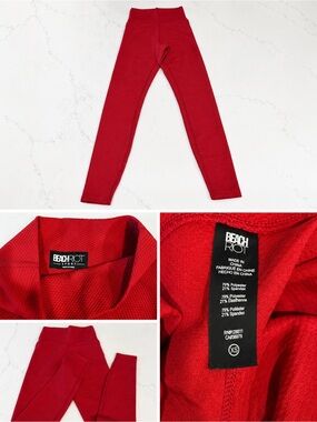 Beach Riot Red High-Rise Performance Leggings